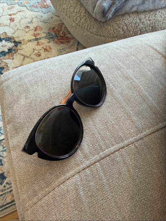 Fendi Brown Leather Eyeglass Case main image 4